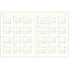 Еженедельник датированный 2027 IF 190x250 176 стр тверд Письма I1901/bordo