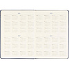 Ежедневник недатированный ATTACHE Classic А4, 136л, синий