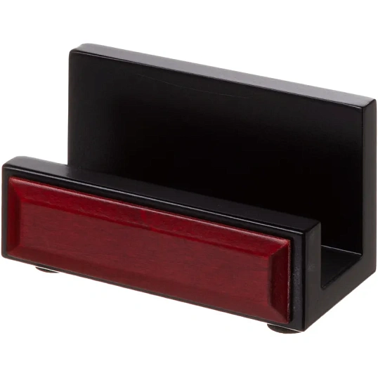 Набор настольный M8G-1A на 8 предметов из МДФ, цвет: красное дерево