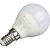 Лампа светодиодная Topfort E14 10W 3000K шар