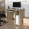 Стол компьютерный Easy One 908866 дуб сонома Ш900