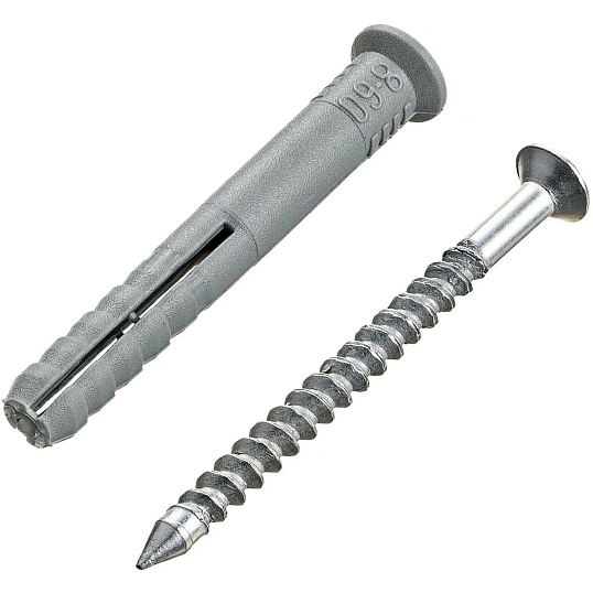 Дюбель-гвоздь полипропилен пот. SM-L 8х100(100шт/уп) Tech-Krep (117983)