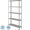 Стеллаж металлический Cobalt Shelf MS200KD/100x30/5