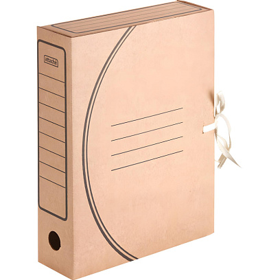 Короб архивный с завязками Attache Economy 75мм,5шт.уп.