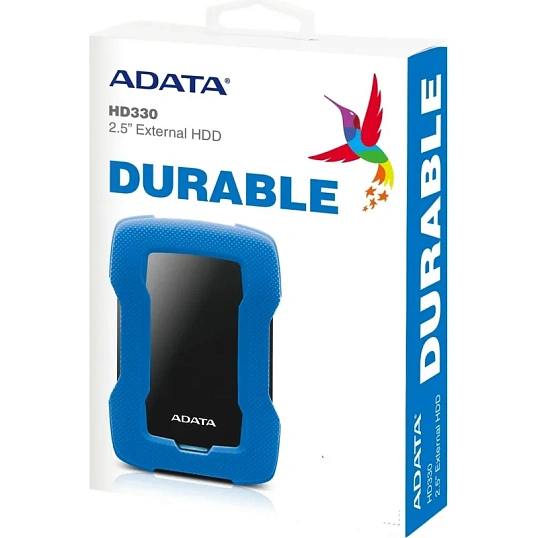 Портативный HDD ADATA HD330, 2TB 2,5, USB 3.1, AHD330-2TU31-CBL