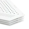 Лоток вертикальный Deli E79003Grey складной 3 отделения серый
