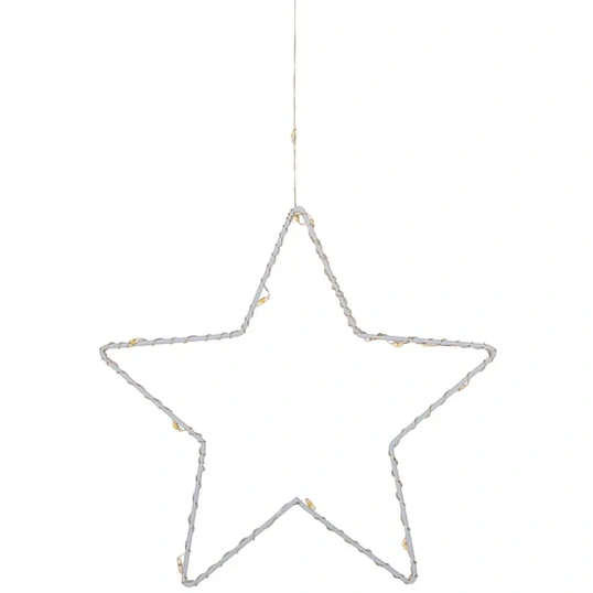 Гирлянда Светодиодная занавес из росы Звезды ТЕП БЕЛ USB+пульт,315-846