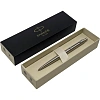 Ручка шариковая Parker Classic SS CT 1,0мм, кнопочн,синяя,9000013838