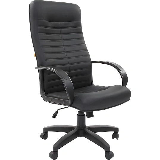 Кресло VT_Chairman 480 LT кожзам черный