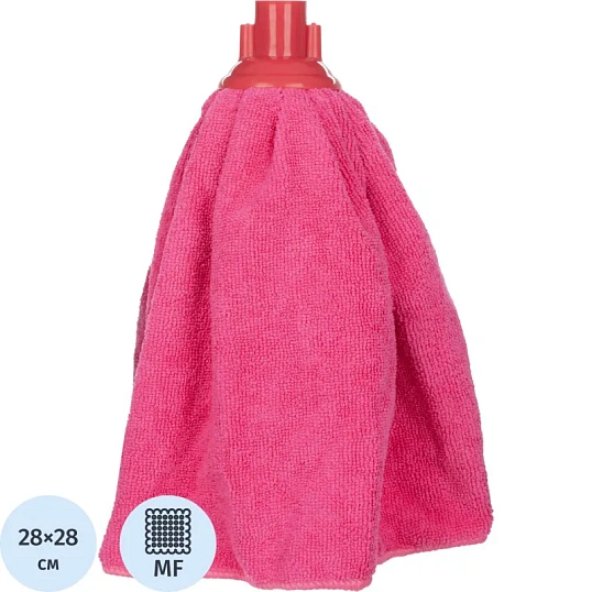 Насадка МОП юбка цельная Классик микрофибра 077060