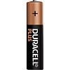 Батарейка DURACELL PLUS AAA BL4 (4шт/уп)