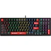 Клавиатура A4Tech Bloody S98 механич.черн/красн USB for gamer LED (S98 RED)