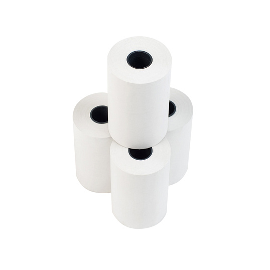 Ролики для касс 80мм 30м, т/б, вт.12, 44гр/м2, 108шт/уп