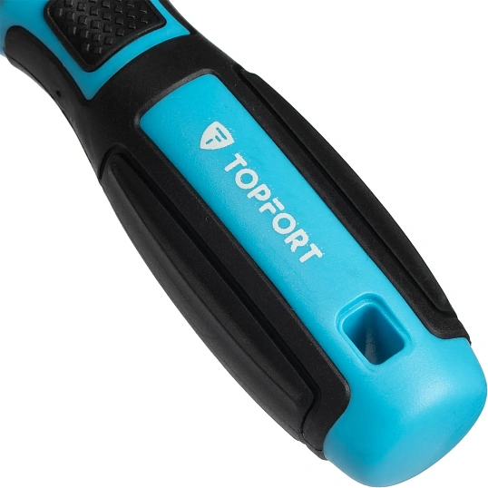 Набор отверток Topfort с трещоткой, битами, головками, 38 предм (569338)