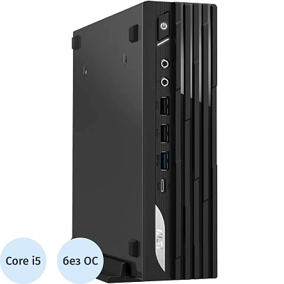 Мини ПК MSI Pro DP21 14M(936-B0A431-235)i5-14400/noHDD,noSSD/VESA/COM/noOS