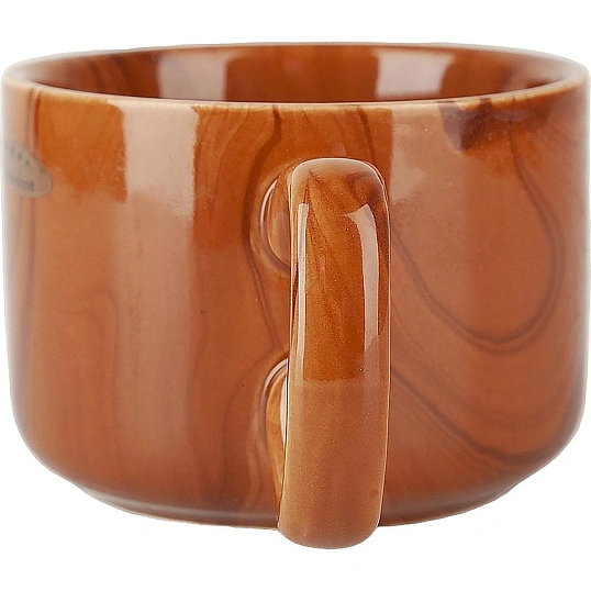 Набор чайный 8пр. Wooden Grain (4 персон) v=200мл (фарфор), 1730306