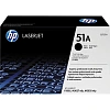 Картридж лазерный HP 51A Q7551A чер. для LJ P3005/M3035