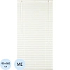 Жалюзи Комус Мебель алюминиевые 90x160см, белые