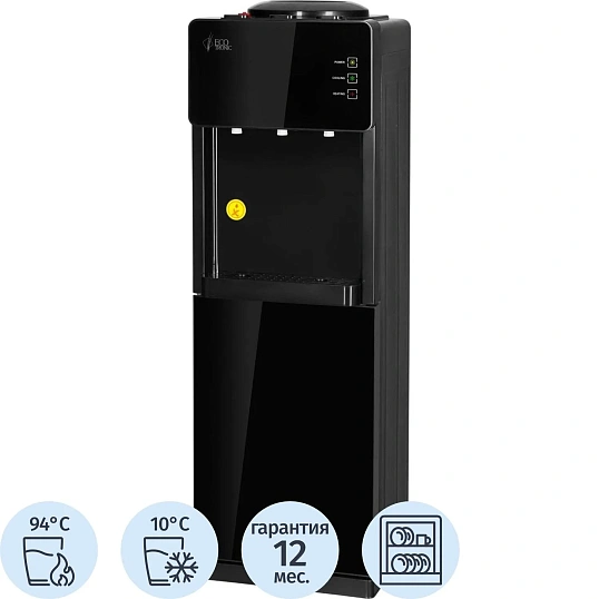 Кулер Ecotronic K23-LCE XS black (500/70 Вт)