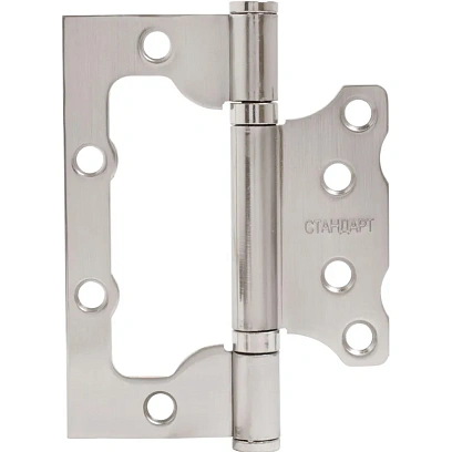 Петля УЗК СТАНДАРТ 105х50 2BB SN накладная 2,5мм б/вр (12846)