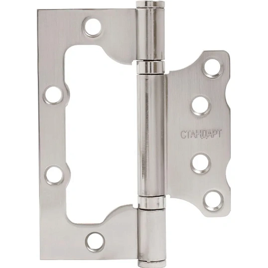 Петля УЗК СТАНДАРТ 105х50 2BB SN накладная 2,5мм б/вр (12846)