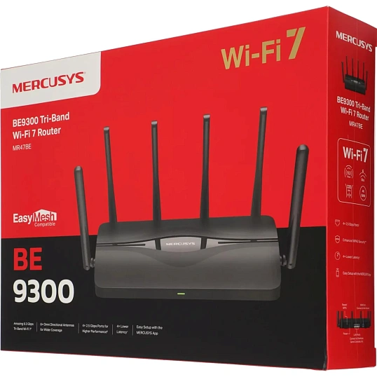 Маршрутизатор Mercusys MR47BE