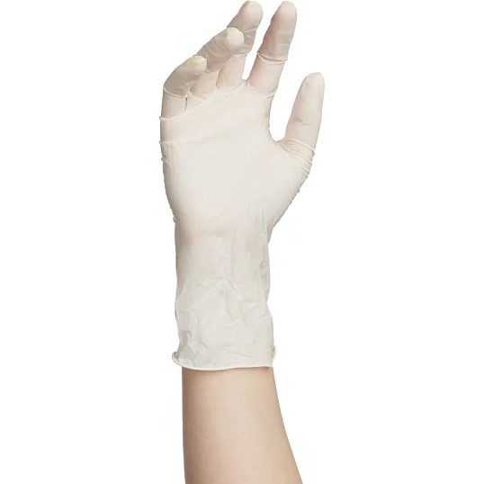 Перчатки латекс. нестер. с пудрой SFM (М) 50пар/уп