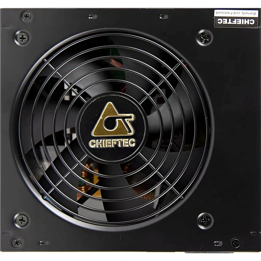 Блок питания Chieftec Task TPS-600S, 600W, 80 PLUS BRONZE, APFC, 12cm fan