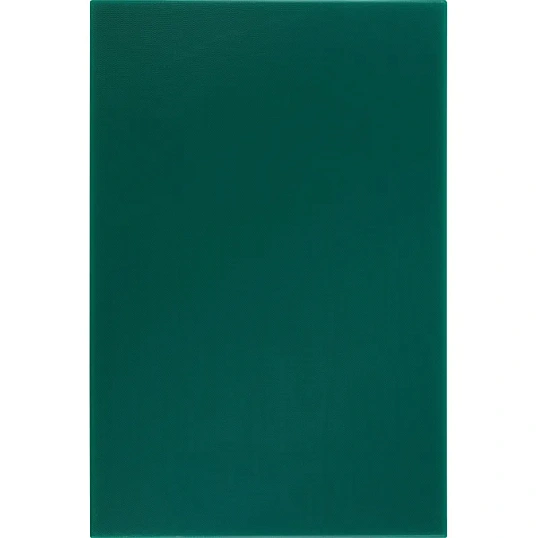 Доска разделочная 600х400х18 зеленая пластик (мки307/3)