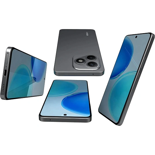 Смартфон Honor X8d 8+256GB Black