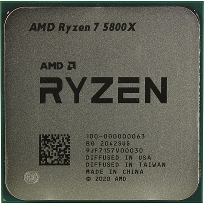 Процессор AMD RYZEN 7 5800X AM4 (100-000000063) OEM