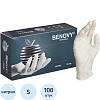 Перчатки нитрил, н/c, н/о, текстур, Benovy (S) 50п/уп, белый