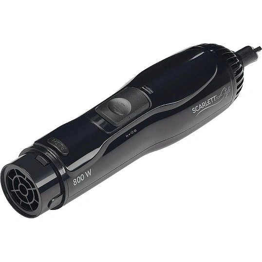 Фен-щетка Scarlett Top Style SC-HAS73I12 (800 Вт, Антрацит)