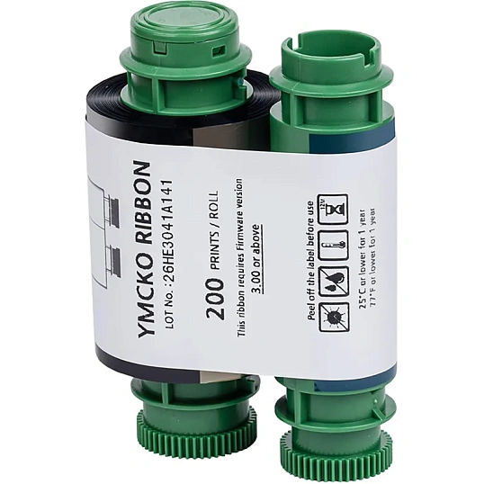 Лента Pointman полноцветная YMCKO, на 200 оттисков