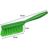Щетка сметка FBK 340х35мм мягкая зеленая 10254-5