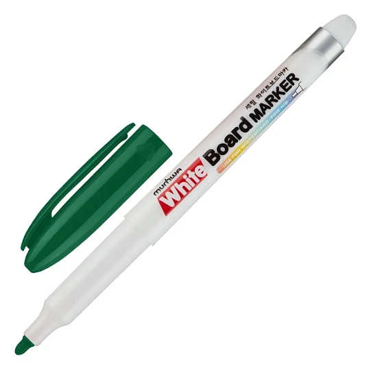 Маркер для белых досок MunHwa 2 мм набор 12 цветов