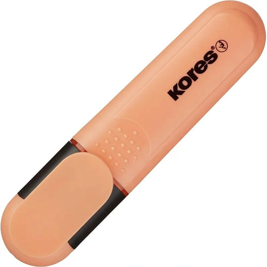 Набор текстовыделителей KORES BRIGHT LINER PLUS 6 цв, 36166