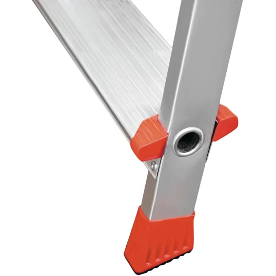 Стремянка ал. Новая Высота NV 3118, 1х5 ступ. 130 мм, органайзер 3118105