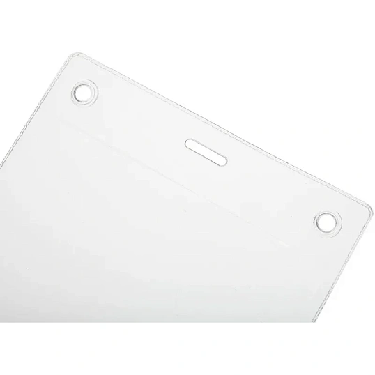 Бейдж горизонтальный без держателя 114х93(107х76)10шт/уп 150мкм 36PHR     