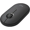 Мышь компьютерная Logitech WRL PEBBLE M350 BLACK 910-005576