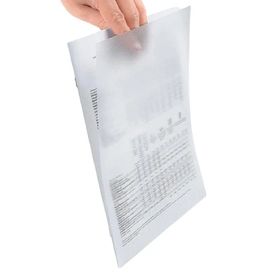 Карман-протектор PP A6 пластиковый антибликовый, 10шт/уп