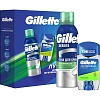 Подарочный набор GILLETTE гел антипер P.R 70мл+Пена д/бритья успокаив200мл