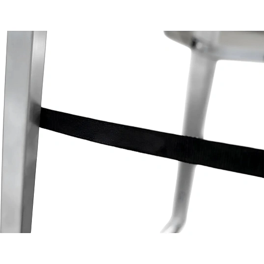 Стремянка -табурет двустор. 4 ступ.,сталь., Zalger арт. 9901-04