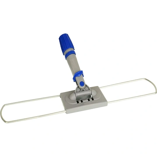 Держатель МОПа рамочный железо-пластик LuscanProf 60х9см, синий