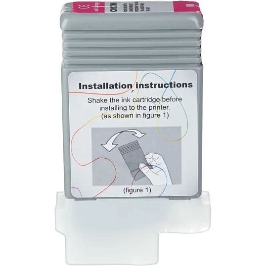 Картридж струйный Комус PFI-120 M пурпурный,  130 мл/2887C001