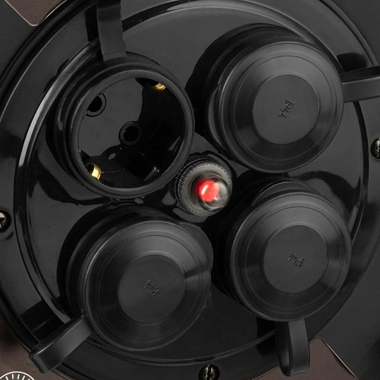 Удлинитель Topfort пласт. КГ 3х1,5 20м на катушке IP 44 (c/з)