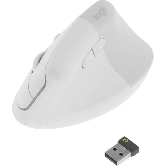 Мышь компьютерная Logitech беспров.Lift Vertical Ergonomic (910-006480)