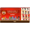Пастель сухая худож. TOISON D`OR SOFT 8512 12цв/наб карт 8512012005KS