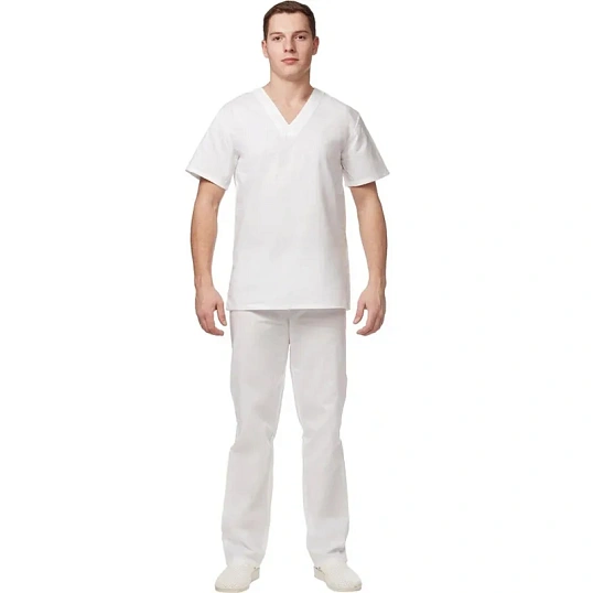 Костюм пекаря универс. кор.рукав,без кармана/у05-КБР (р.56-58) р.170-176