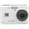 Фотоаппарат Kodak FZ45 White, 4-х кратный опт зум, 16Мп, питание АА